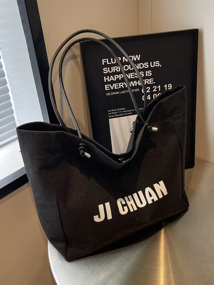 2023 Осенняя женская модная сумка-мешок через плечо в Корейском стиле шикарная