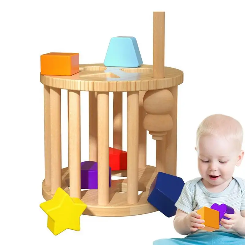 Сортировщик форм для детей штабелируемые игрушки классические обучающие