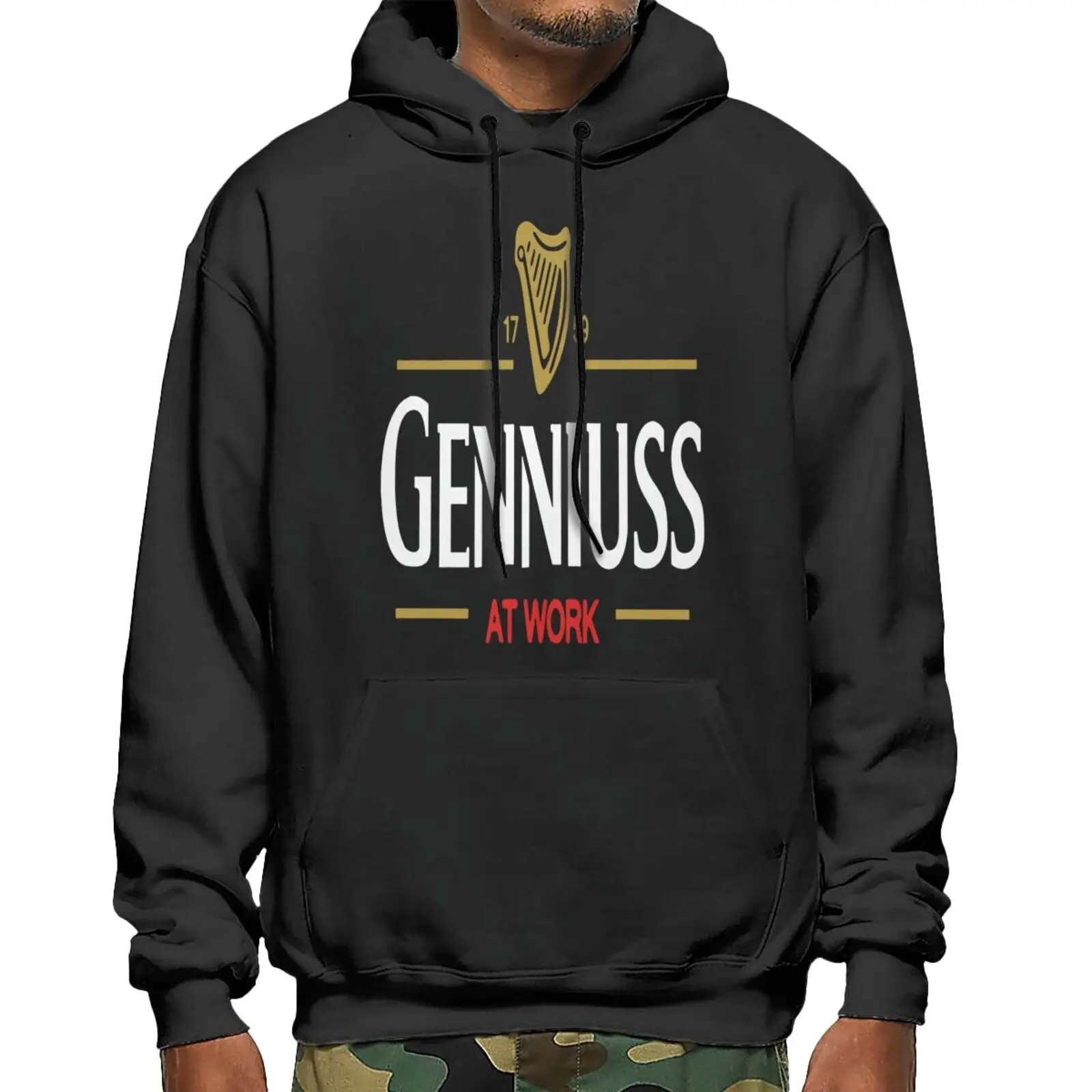 

Толстовка с капюшоном на молнии для мужчин и женщин