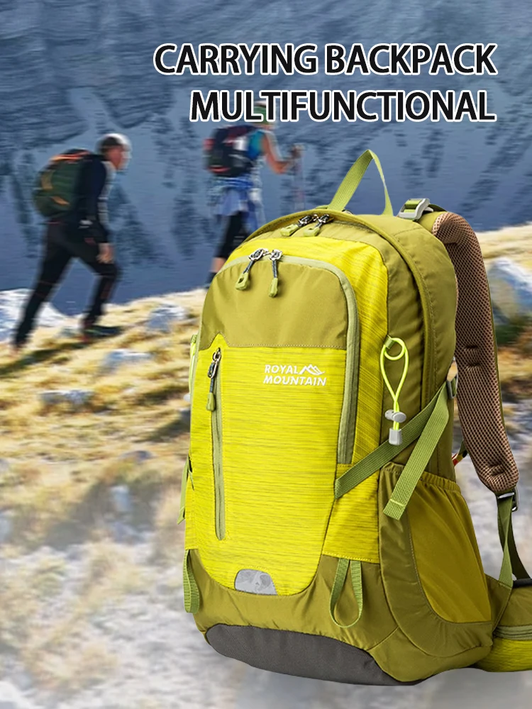 Нейлоновый водонепроницаемый рюкзак повседневная Вместительная дорожная сумка