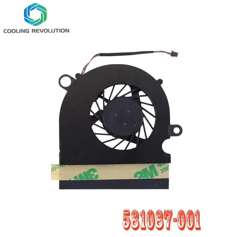 Охлаждающий вентилятор для процессора ноутбука, Φ B4145 DC5V 1,3 W 3Pin для HP Probook 5310M 5310 GB0506PDV1-A 581087-001