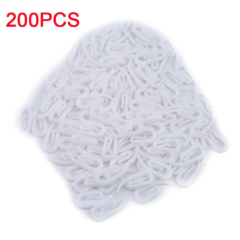 

Белые пластиковые крючки для штор Beeinch CN Zhejiang