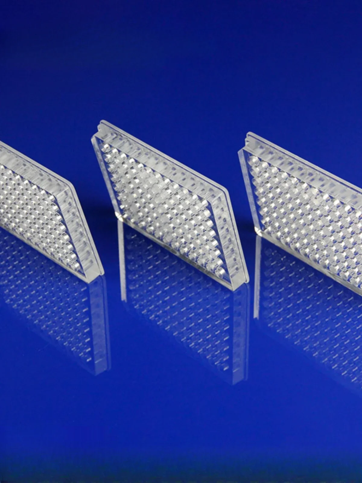 96 скважин кварцевое стекло ферментный иммуносорбент пробная пластина