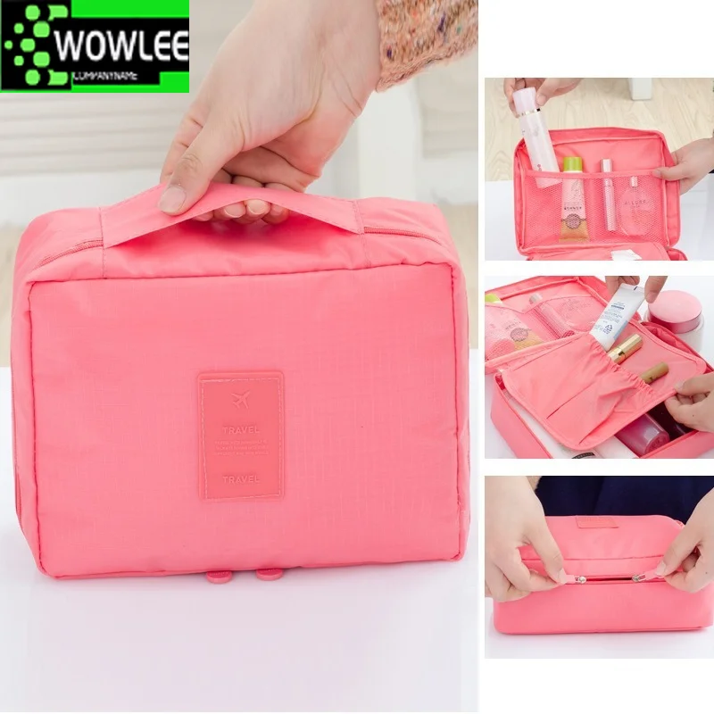

1pcs Storage Bag Waterproof Travel Cosmetic Makeup Toiletry Case Wash Organizer Pouch Makeup Storage Organizer Box Hamper