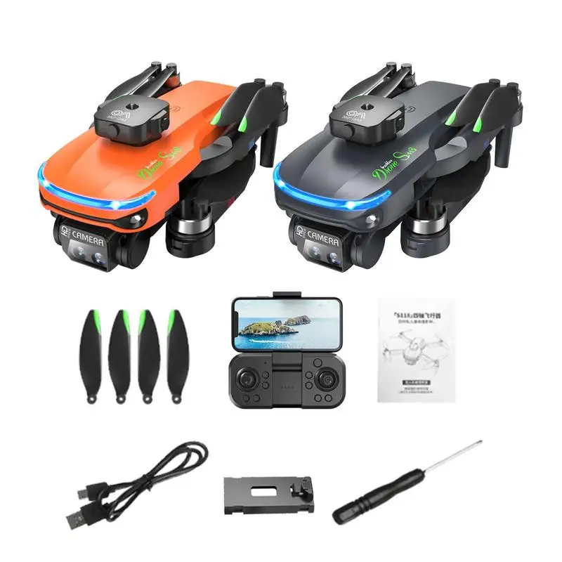 

Folding Drone With Camera Aerial Photography Four Aircraft Toy Aerial Photography Four Aircraft Toy For Beginners Kids Outdoor