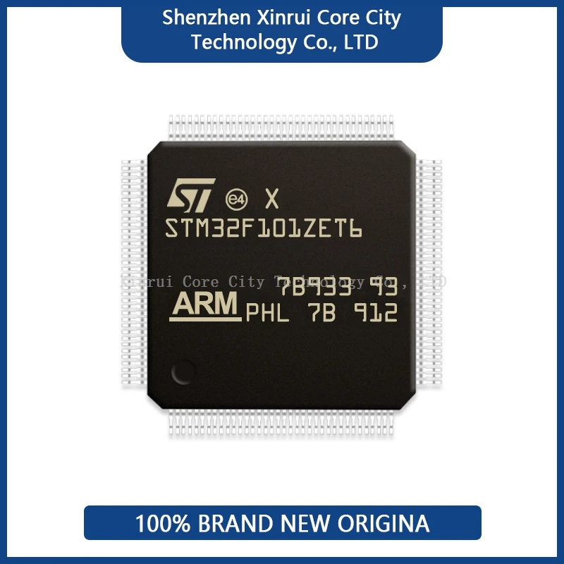 

Latest IC STM32F101ZET6 MCU Programmable Microcontroller LQFP144 module Chips Original Genuine Spot Single-chip