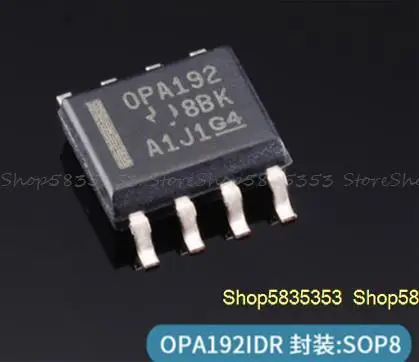 

20-100 шт., новый opa192ложенный opa192id opa192 0pa192 sop-8, микросхема op amp