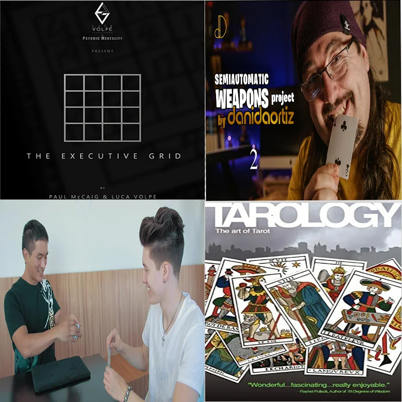 

The Forgotten Number by Dani DaOrtiz |The Executive Grid by Luca Volpe |Tarology by Enrique Enriquez |Twisted Triumph by Makoto