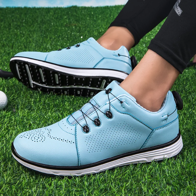 New Fashion Golf Shoes Men's and Women's Large Sizes 37-47 Golf Sports Shoes Non Slip Walking Shoes High Quality Sports Shoes