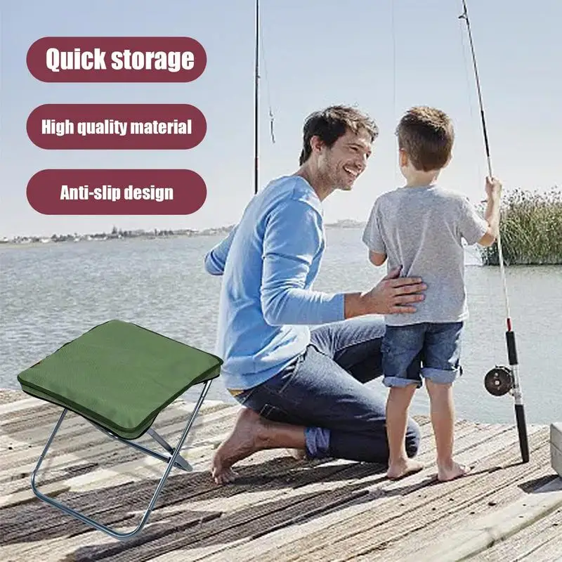 lekki stołek kempingowy XL Camping z plecakiem przenośny 600D tkanina Oxford 1.54lbs ze stopu aluminium