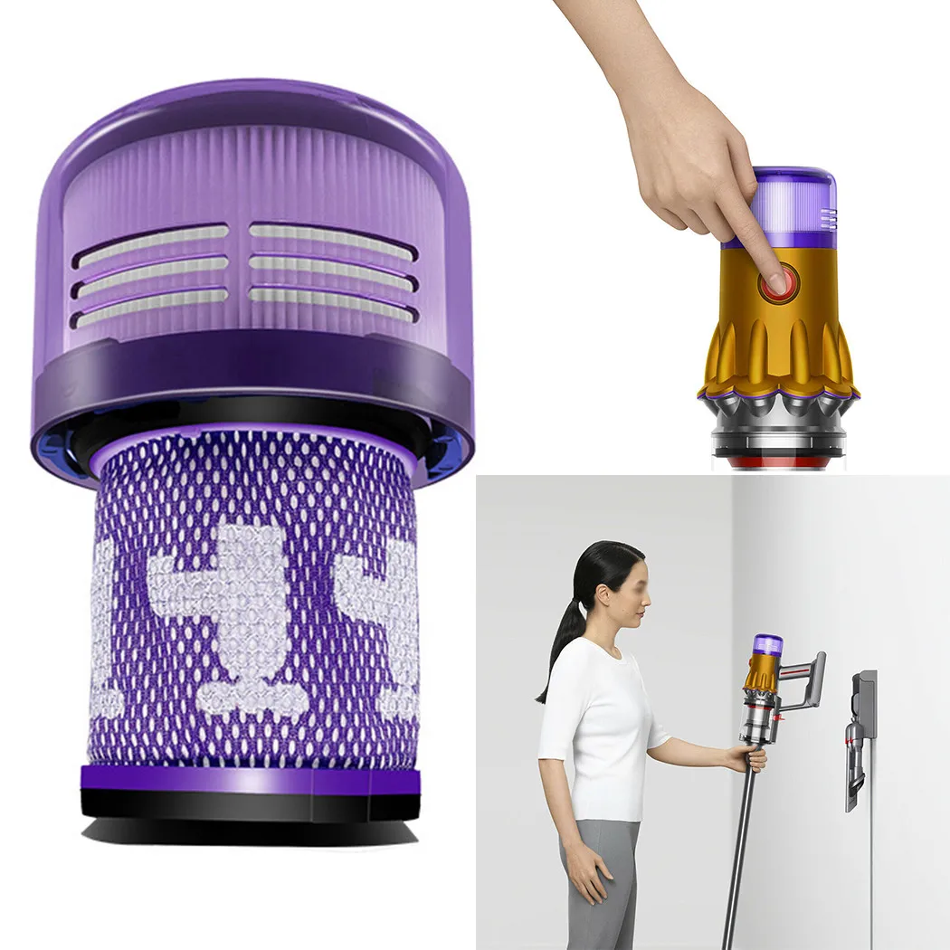 

Моющийся фильтр 971517-01 Для Dyson V12, тонкая сменная деталь для дома