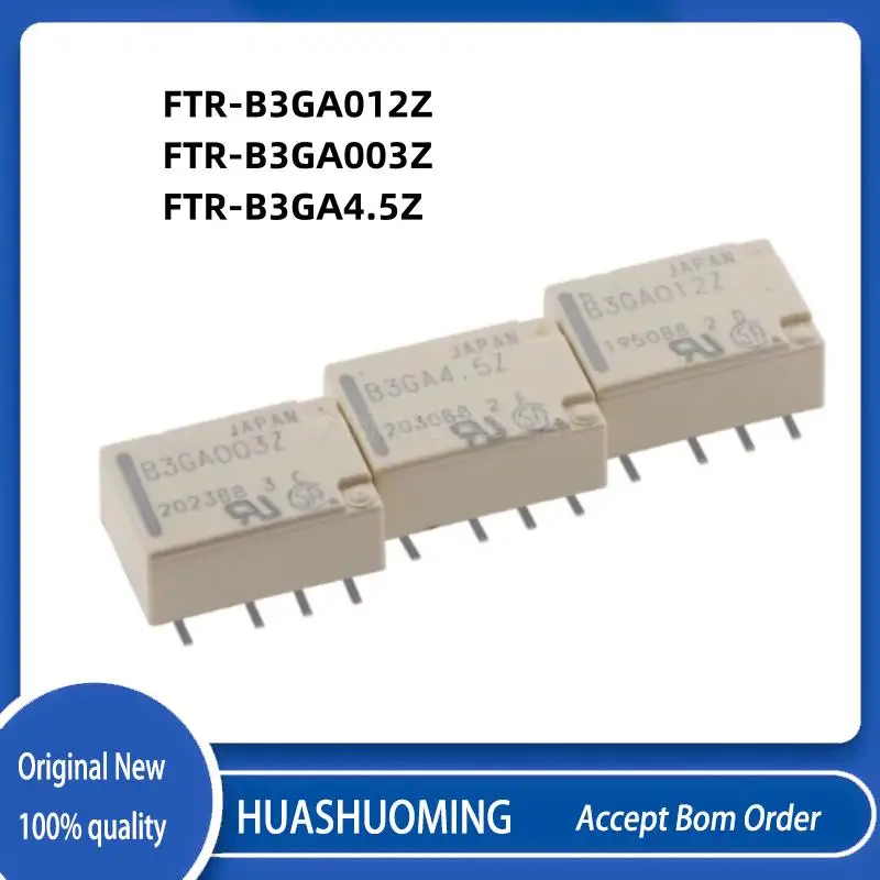 10 шт./партия, Новые фонари B3GA003Z, фонарь B3GA4.5Z, фонарь B3GA012Z, 8 контактов, 1A