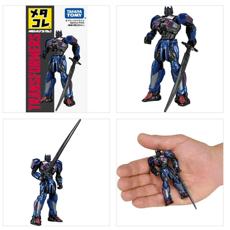 

Оригинальная модель TOMY Transformer первого поколения G1 Optimus Prime Megatron Bumblebee, кукла из сплава, детские игрушки, рождественские подарки