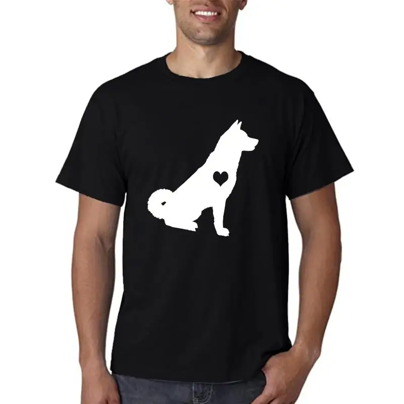 

Футболка Akita, размеры S, M, L, 1-3XL, для мужчин и женщин, для любителей собак, Акита, Ину, подарок для мамы, Сиба-ину, Приталенная футболка