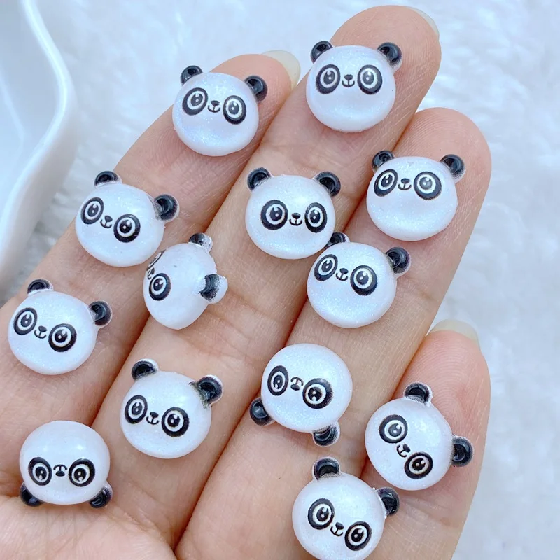 

Мини панда канифольные фигурки для украшений 40 шт