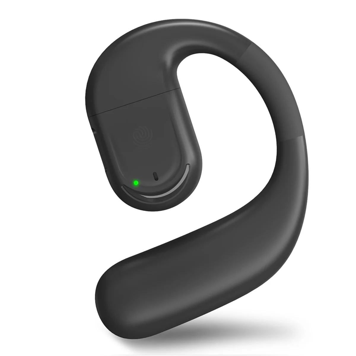 ABXHH Новая беспроводная гарнитура для бизнеса 180 °   Поворотный Bluetooth 5. 4-ушные наушники с воздушной проводимостью и сенсорным управлением, спортивные Hi-Fi (art.: 3920cd4a1104a) - 3920cd4a1104a
