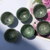 50mm natural jade tea cup high grade jade tea set health tea set fine jade jewelry gifts for family friends colleagues 1pcs