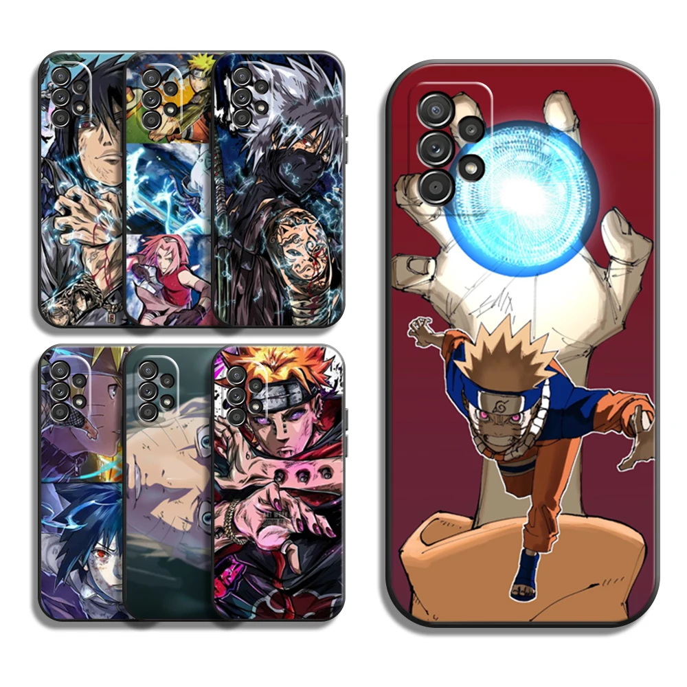 

Cartoon Naruto Anime Phone Cases For Samsung S20 S20 FE S20 Lite S20 Ultra S21 S21 FE S21 Plus Ultra Carcasa Coque Funda