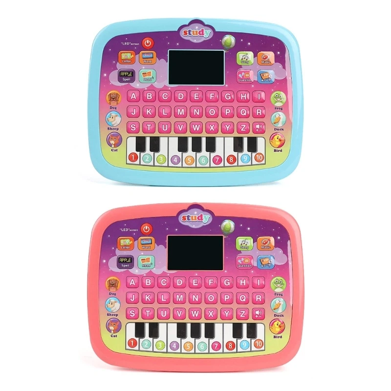 

Singing Songs Toy For Babies English Learning Machine Educational Computer For Kid Handheld Language Learning Machine