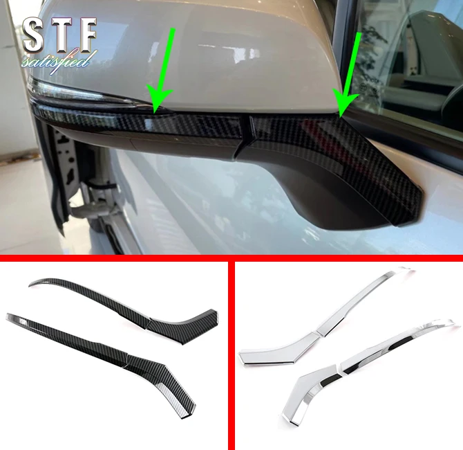 

Абс боковая зеркальная отделка ниже для Toyota Sienna (XL40) 2021 2022