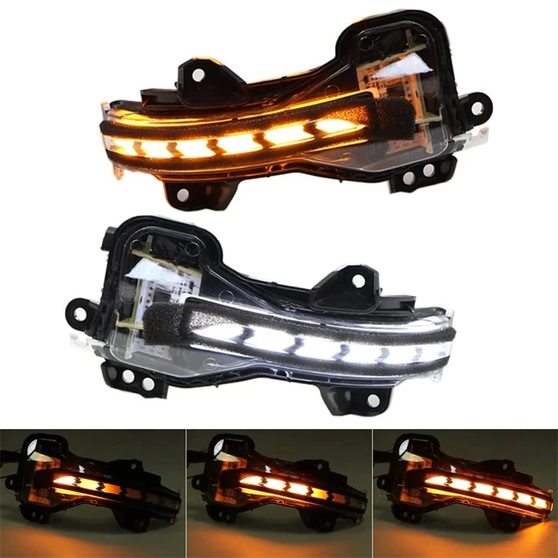 

Dynamic LED Side Mirror Light Indicator Blinker Turn Signal Clear Lens For Honda Accord 2013 2014 2015 2016 2017