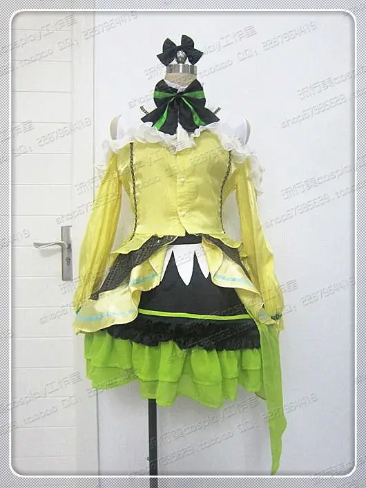 Платье для косплея с героями аниме Lovelive Кира-ощущение ханайо Рин Umi маки все члены