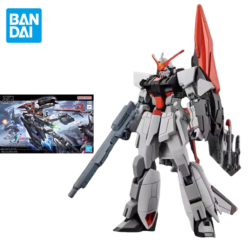 Bandai оригинальный GUNDAM аниме HGCE 1/144 MURASAME KAI фигурка в сборе модель игрушки