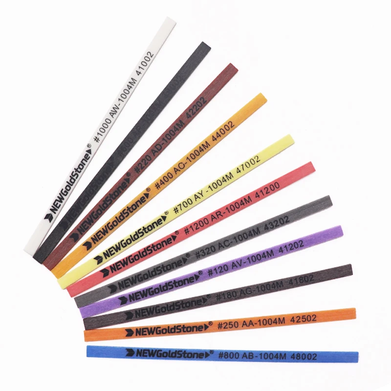 

NEWGoldStone 1004 керамические камни для полировки Grit120~1200