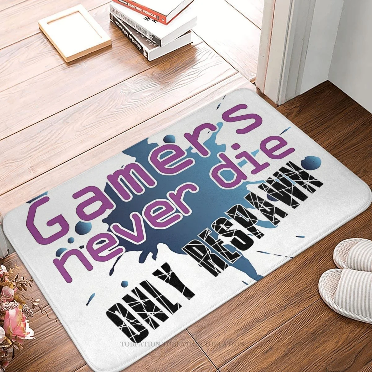 

Game Cod Kitchen Non-Slip Carpet Gamers Respawn Flannel Mat Entrance Door Doormat Floor Decor Rug