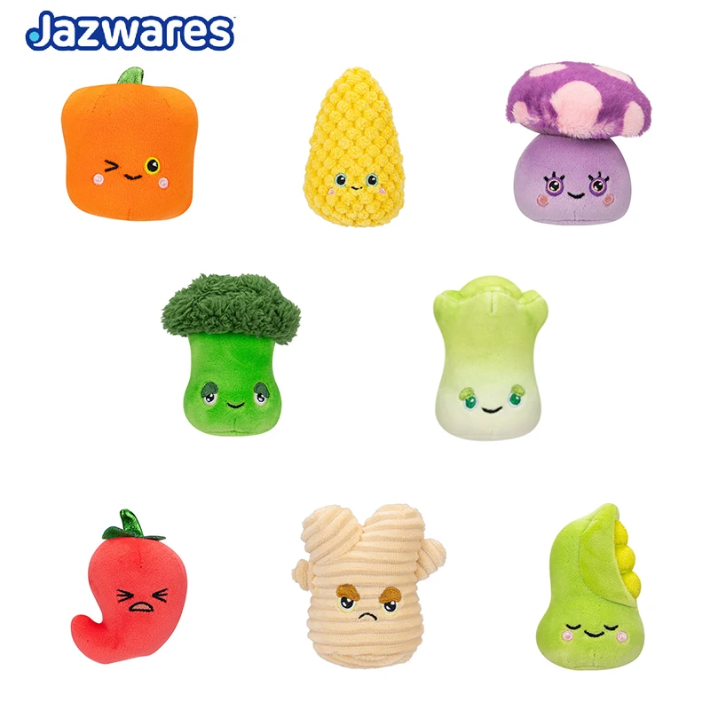 Подлинная кукла BumBumz jazwaresдля детей имитация овощей кукуруза капуста Горох