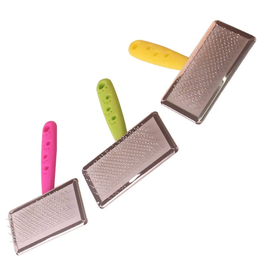 

Щетка из нержавеющей стали для вычесывания шерсти собак и кошек