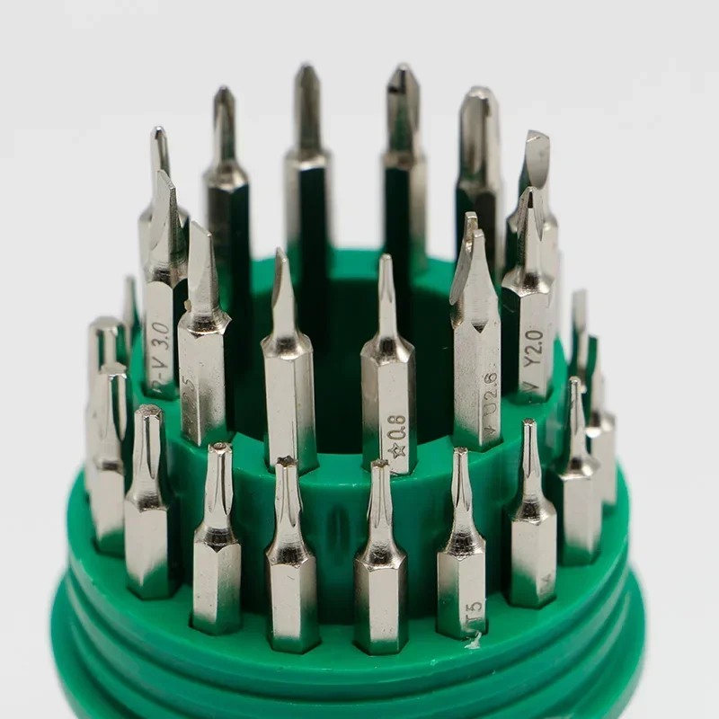 

ELECALL Прецизионная отвертка 31 в 1