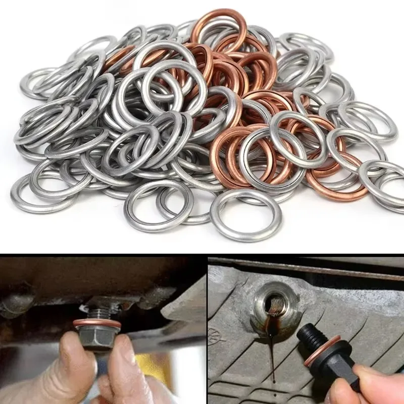 Набор автомобильных сливных прокладок масляного поддона замена