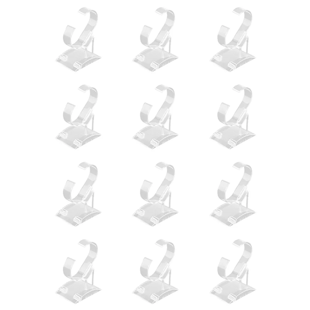 12 шт. подставка для ювелирных изделий полки часов мужской держатель браслет