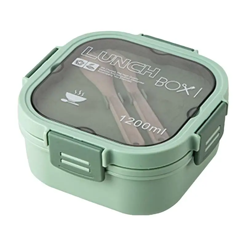 

Bento Lunch Box New Portable Leakproof Lunch Box Microwavable Prevent Heat Lost School Office Food Container Kitchen Tools