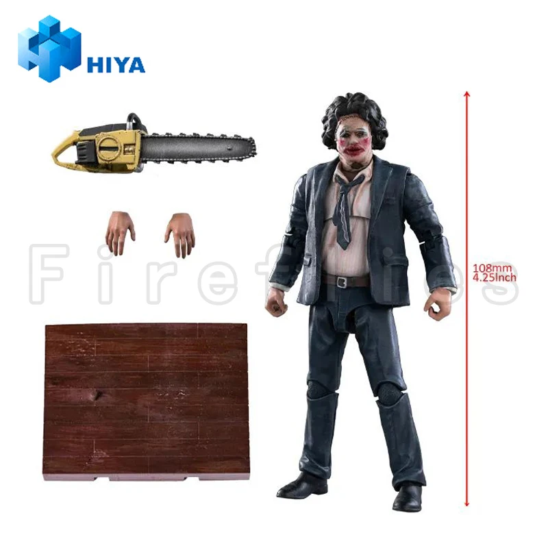 [Предзаказ] Фигурка HIYA 1/18 Изысканная мини-серия Texas Chainsaw Massacre 1974 LeatherFace - Маска