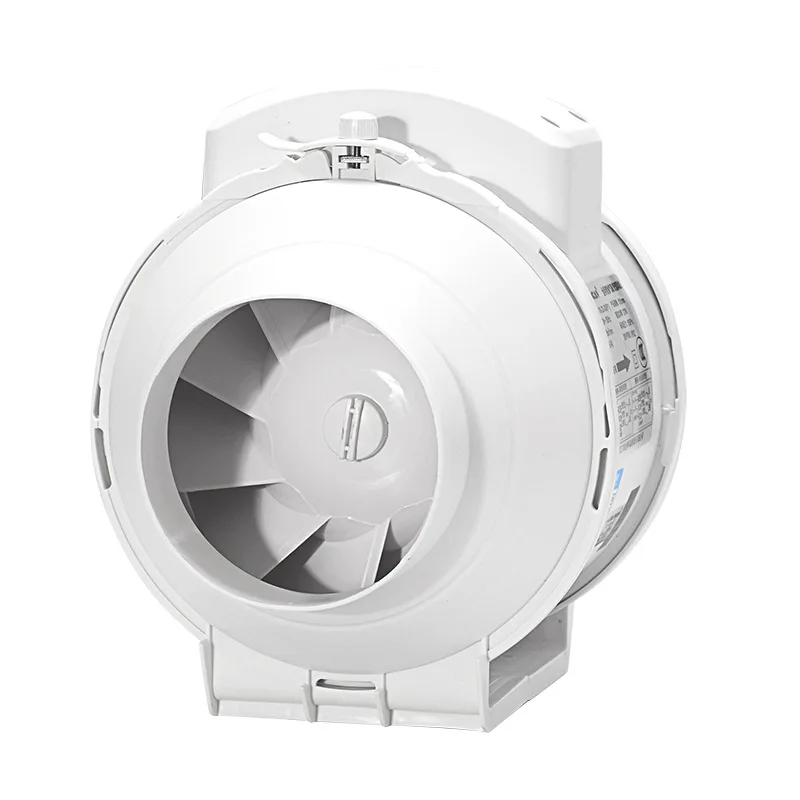 

3/4/5/6Inch Extractor Fan Low Noise Duct Hydroponic Air Blower Fan Exhaust Fan for Home Bathroom Grow Room Ventilation Vent