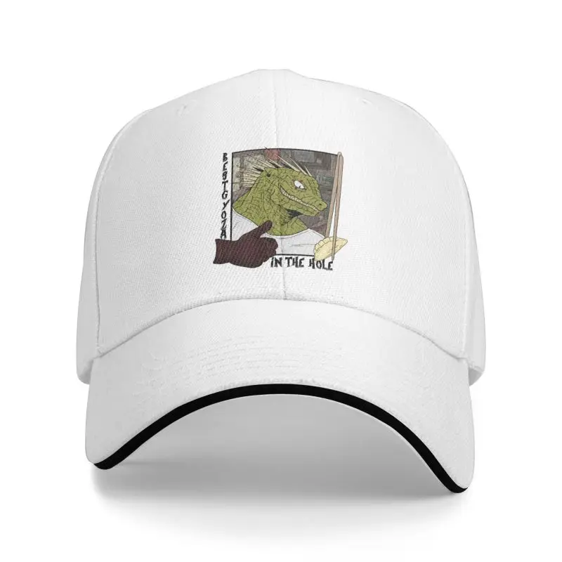 

Бейсболка Dorohedoro Kaiman и Nikaido для мужчин и женщин, персонализированная забавная дышащая Кепка с Аниме Манга Кайман папа, спортивная