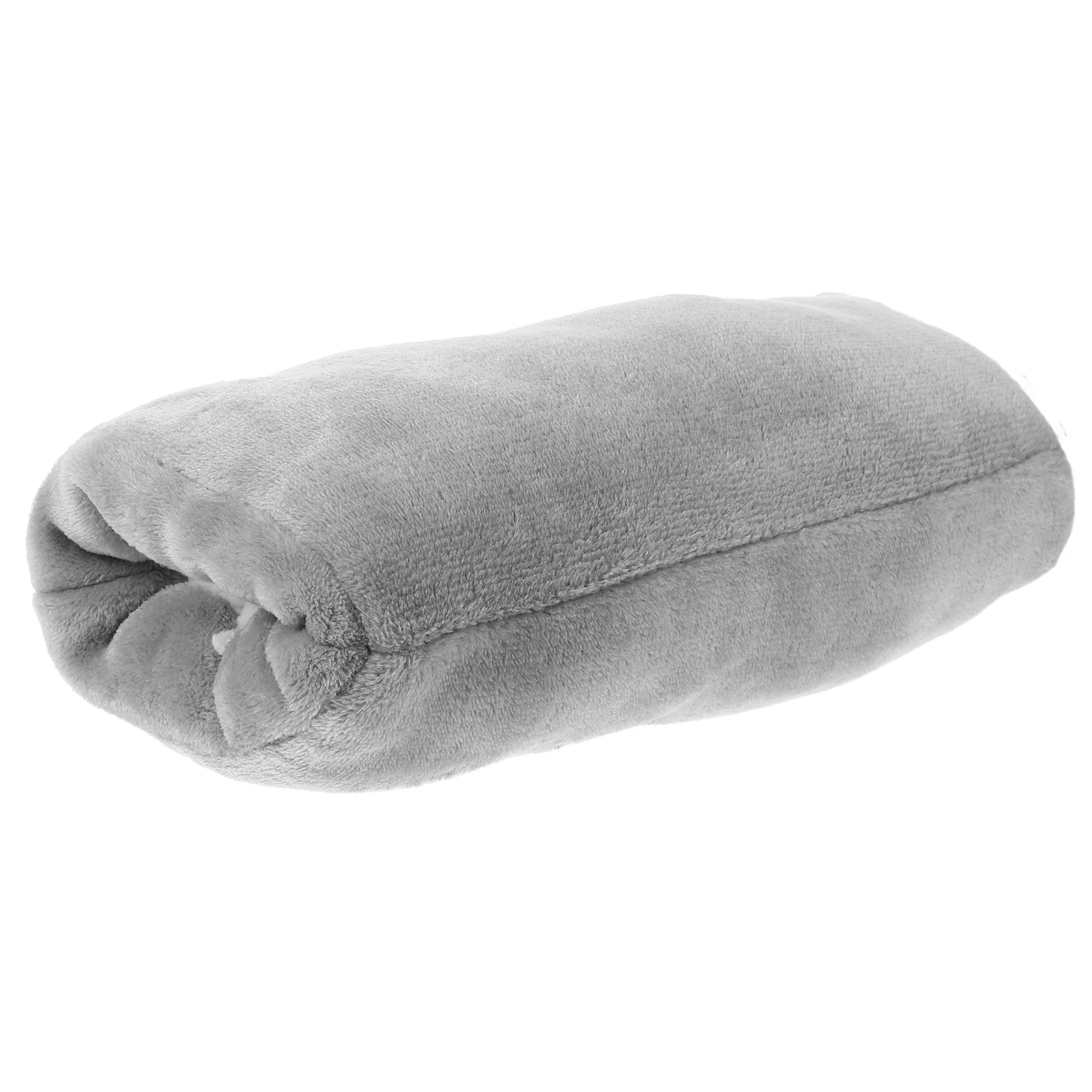 

Hand Warmer Pillow Winter Hands Grey The Older Thick Flannel Plug-in Electric Warmers Rechargeable