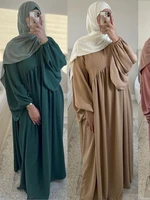 ramadan eid mubarak prayer clothes kaftan african dresses for women abaya dubai arabic turkey islam muslim maxi dress robe femme
