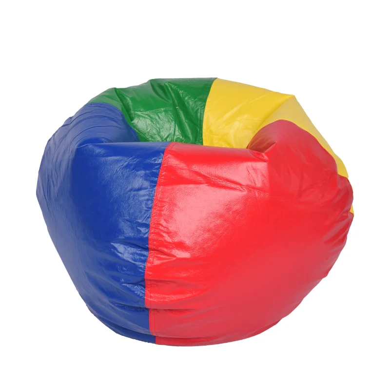 

Vinyl Bean Bag Chair, Multi-Color
