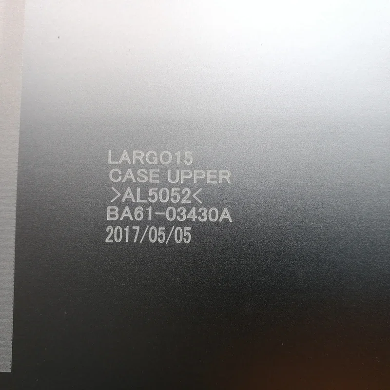 Новая задняя крышка верхний чехол для ноутбука ЖК-задняя Samsung notebook9 pro 950qa nt950qa 940x 5m