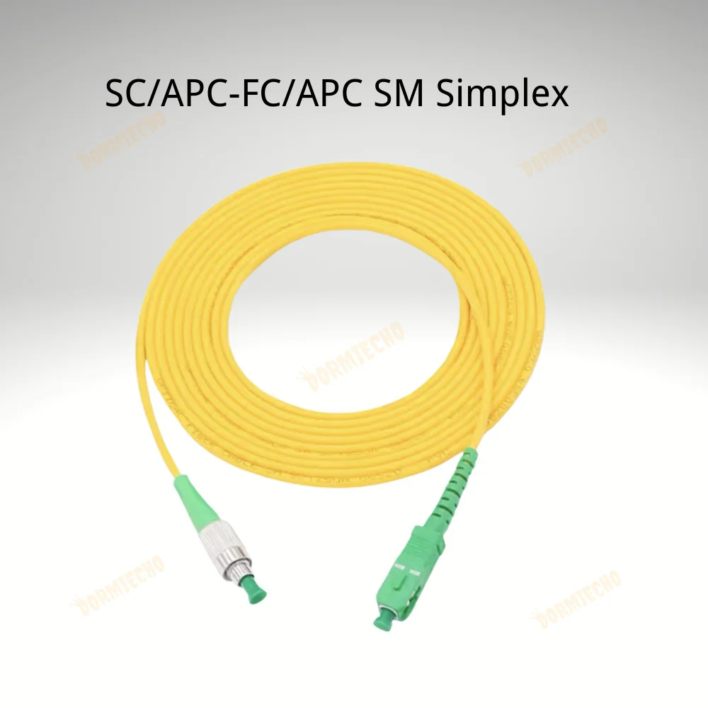 Дешевый и качественный оптический патч-корд 70м Simplex SC LC FC APC/UPC коннектор одномодовый заводская цена потери вставки не более 0.3 дБ Direct on.
