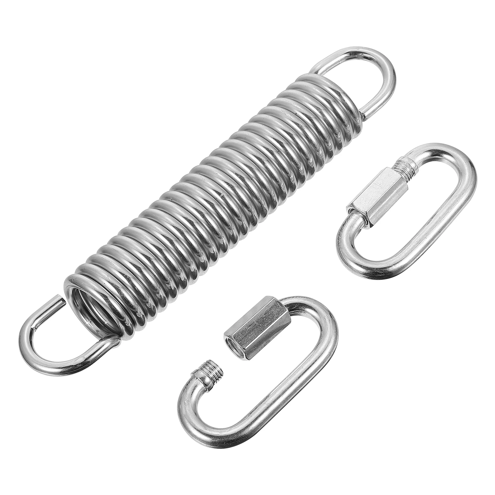 

Hammock Chair Hanging Swing Spring Heavy Duty Steel Swing Spring for Home