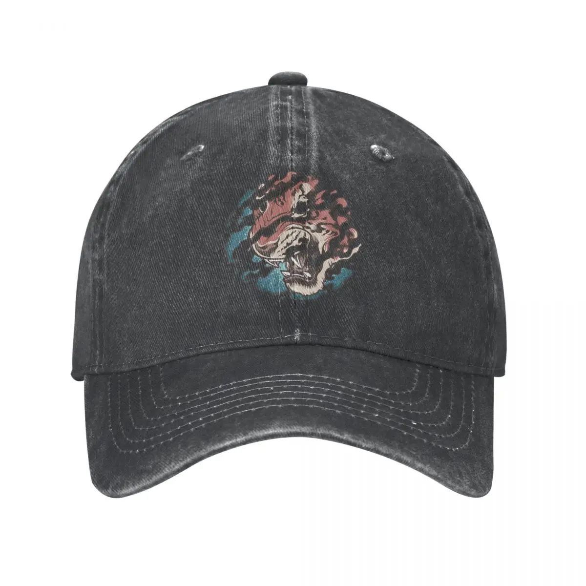 

Tiger Tattoo Baseball Cap cowboy hat Peaked cap Cowboy Bebop Hats Men and women hats