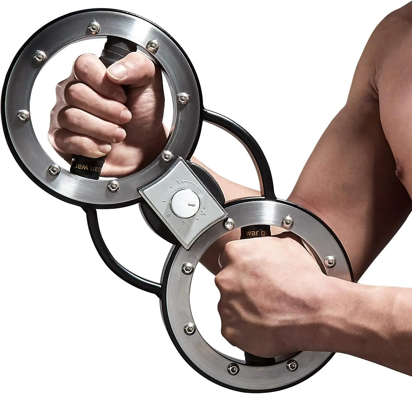 

Machine, Arm Workout Equipment for Men and Women, Forearm Trainer for Boxing, 8/12 Pounds Arm and Shoulder Strength Training for