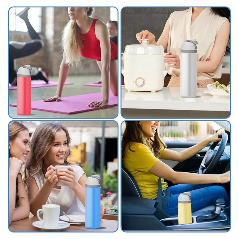 Запасная крышка для Owala Cup 16Oz 24Oz 32Oz 40Oz одна кнопка крышки бутылки воды без протечки