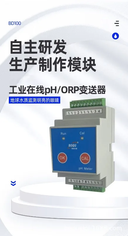 Экстракт pH/ORP высокотемпературный модуль 485 выход BD100