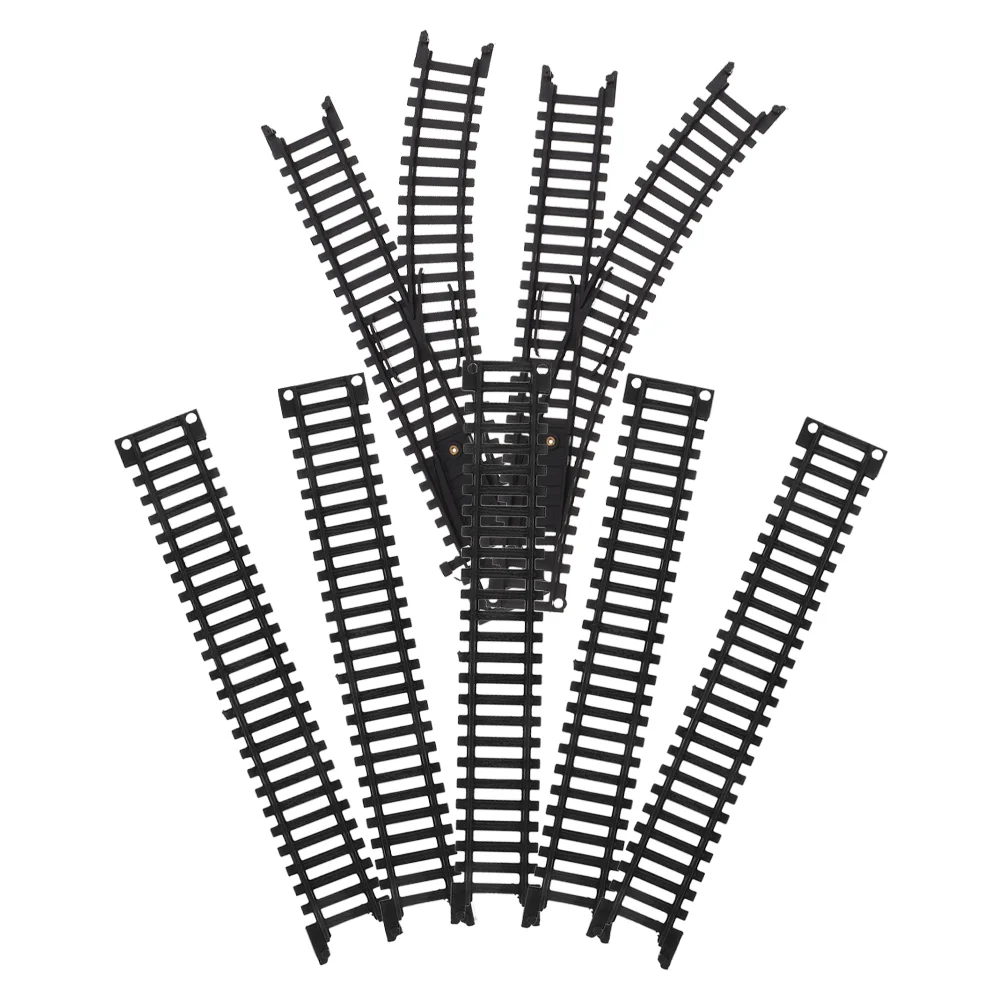 Набор электрических железнодорожных дорожек игрушечные направляющие запасные