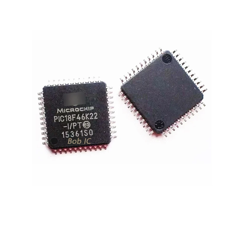 

5~500PCS/lot PIC18F46K22-I/PT PIC18F46K22 I/PT PIC18F46 PIC 18F46 TQFP44 100% new imported original IC Chips fast delivery